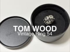 アクセサリー Tom Wood Vintage Ring 54 新品《 Tom Wood 》Vintage Ring 54 ヴィンテージ リング - メルカリ