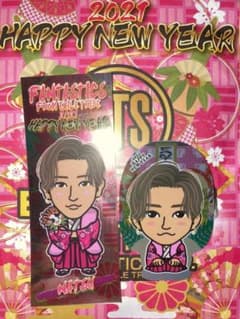堀夏喜 世界セット 紅白餅ステッカー付き 千社札のサムネイル
