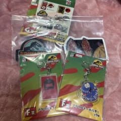 ジュラシック・パーク キーホルダー2個とステッカーセットのサムネイル