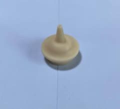 Silicone bottle nipple for kittens