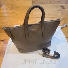 JIMMY CHOO ジミーチュウ バッグ ⭐ショルダーストラップは新品⭐のサムネイル
