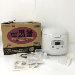 1-K TOSHIBA 東芝保温釜 RCK-Y10A 未使用 1-K TOSHIBA 東芝保温釜 RCK-Y10A 未使用 - メルカリ