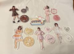 =LOVE 大場花菜 アクリルスタンド セットのサムネイル