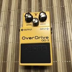 【送料込み】 BOSS Over Drive OD-3 アダプター付きのサムネイル