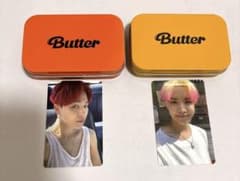 BTS Butter weverse特典 缶ケース トレカ ジミン　J-HOPE