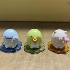 すみっこぐらし マスコット 3個　付録のサムネイル