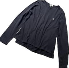 ヴィヴィアンウエストウッド MAN オーブ刺繍 ロンT 50 XL 黒 日本製