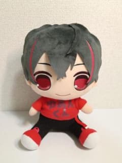 カラフルピーチ ゆあんくん おすわりBIGぬいぐるみのサムネイル