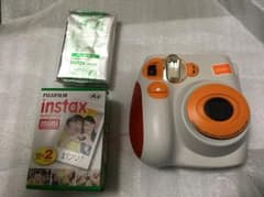 富士フイルム cheki instax mini 7  フィルム30枚付きのサムネイル