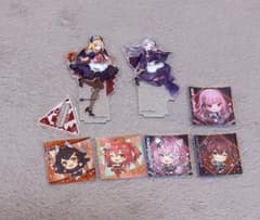 ホロライブ グッズ まとめ売り アクリルスタンド ステッカーのサムネイル