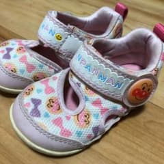【専用】アンパンマン サンダル スニーカー13センチのサムネイル