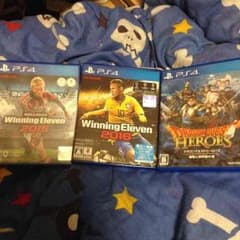PS4ソフトのサムネイル