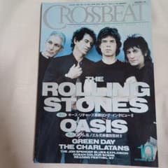 CROSSBEAT 1997年10月号 ザ・ローリング・ストーンズ　クロスビートのサムネイル