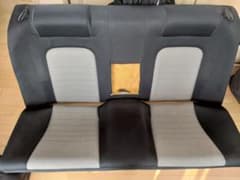 ER34 2ドア 前期純正シート リア ジャンクのサムネイル