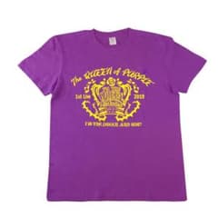 Tokyo7thシスターズTheQUEENofPURPLEナナシスTシャツQOPのサムネイル