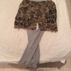 迷彩 スバッツ付きパンツ 140㎝のサムネイル