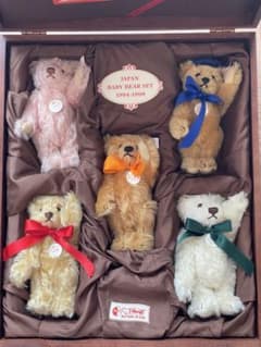 ぬいぐるみ Japan Baby Bear Set 1994-1998 Japan Baby Bear Set 1994-1998 - メルカリ