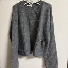 GU グレー カーディガンのサムネイル