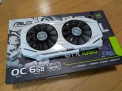ASUS GeForce GTX 1060 6GB OC 本体のサムネイル