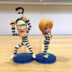 ワンピース ワールドコレクタブル vol.11 Mr.3 ナミ セット ワーコレ