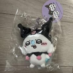 ちいかわ×サンリオ コラボ モモンガ クロミ ぷちミニマスコット