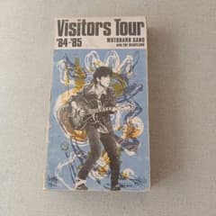 佐野元春 Visitors Tour 84-85 VHS - メルカリ