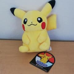 新品 ポケモンセンターオリジナル ぬいぐるみ ピカチュウ