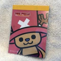 ONEPIECE チョッパー メモ帳 平成レトロのサムネイル