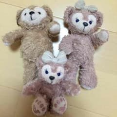 ダッフィ♡シェリーメイ ぬいばストラップセットのサムネイル