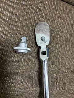Snap-on 3/8インチ ラチェット、スピナー、セット - メルカリ