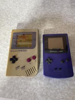 初代GAME BOY & GAME BOY COLOR セット　オマケソフトのサムネイル