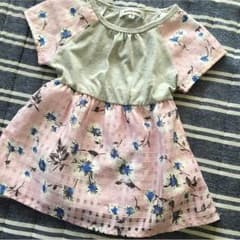 グローバルワーク キッズワンピースのサムネイル