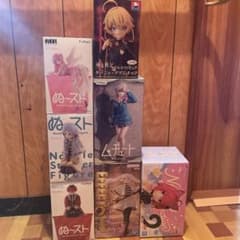 フィギュア 6点セット まとめ売りのサムネイル