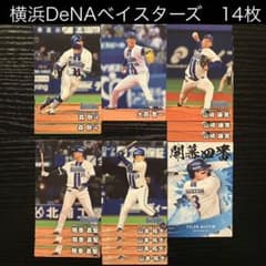 プロ野球チップス 2025 第2弾 横浜DeNAベイスターズ カードセット14枚のサムネイル