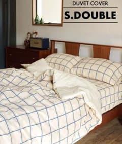 JSF BILLY DUVET COVER S.D 掛け布団カバーセミダブル - メルカリ