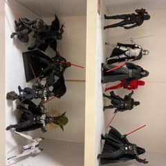 スターウォーズフィギュアセットのサムネイル