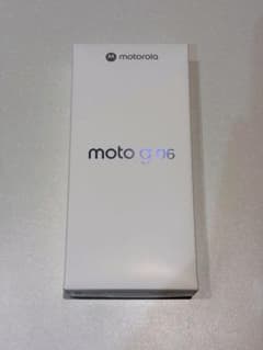 新品 Motorola moto g06 本体のサムネイル