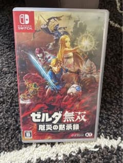 NintendoSwitch ゼルダ無双　厄災の黙示録のサムネイル