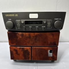 UCF30 セルシオ☆後期純正6連装CDチェンジャー&センターパネル