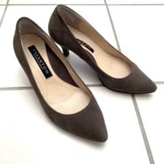 TALANTON DIANA　タラントンダイアナ　パンプス　グレージュ　22.5