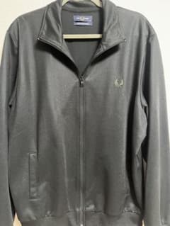 Fred Perry チャコールグレートラックジャケットXL FRED PERRY トラックジャケット XL - メルカリ