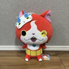요괴 워치 엄청난 지바냥 봉제인형