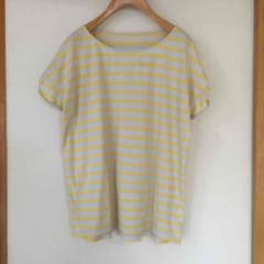 専用ページ美品♡ボーダーカットソー♡のサムネイル