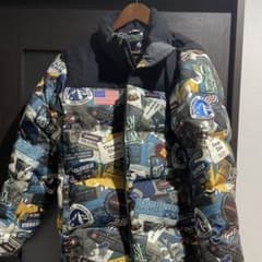 コロンビア×アトモス　ダウンジャケットのサムネイル