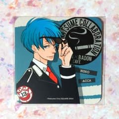 ACCA×BADON 콜라보 카페 코스터 니노