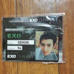 exo ペンミ トレカ セフンのサムネイル