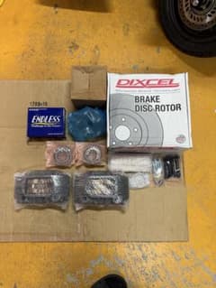 CL1用 KB1レジェンドブレーキ流用キット HTRD - メルカリ