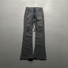 ifsixwasnine Mud Max Lace-Up Flare Denimのサムネイル