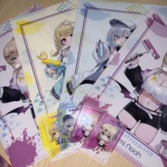 ホロライブ GiGOコラボ クリアファイルセット | Shop at Mercari