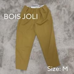 BOIS JOLI◇パンツ スラックス マスタード Mのサムネイル